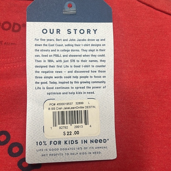 Kids Life is Good Graphic Tee - Picture 3 of 3